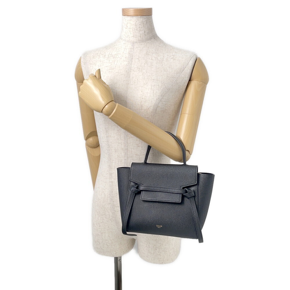 Celine handbag Belt Bag Body Crossbody bag black - Picture 4 of 12